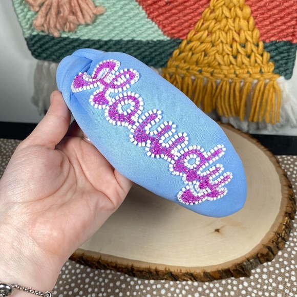 Beaded Southern Headband - Picture 3 of 6